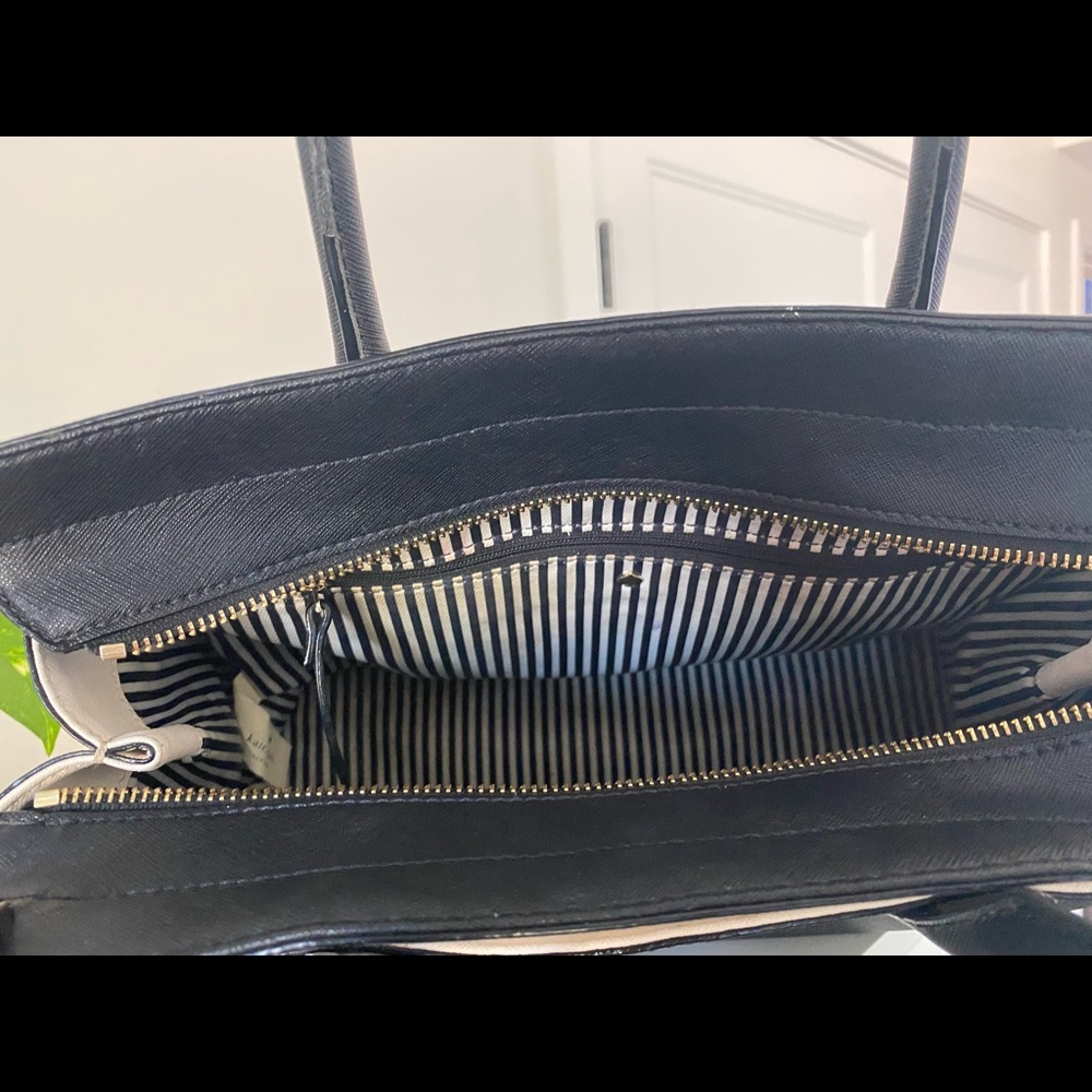 Kate Spade New York Medium Satchel Cameron Street Color black And White - Picture 11 of 13